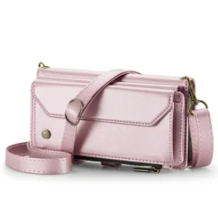 Caseme Samsung S23 FE Clutch Wallet met Koord