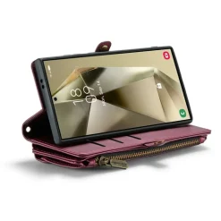 Caseme Samsung S24 Ultra Clutch Wallet met Koord