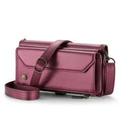 Caseme Samsung S24 Ultra Clutch Wallet met Koord