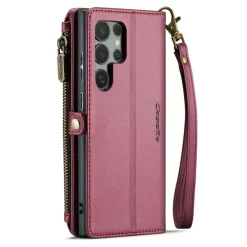 Caseme Samsung S24 Ultra Clutch Wallet met Koord