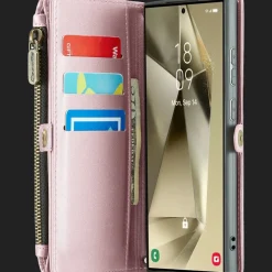 Caseme Samsung S24 Ultra Clutch Wallet met Koord