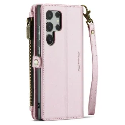 Caseme Samsung S24 Ultra Clutch Wallet met Koord