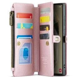 Caseme Samsung S24 Ultra Clutch Wallet met Koord