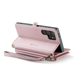 Caseme Samsung S24 Ultra Clutch Wallet met Koord