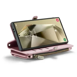 Caseme Samsung S24 Ultra Clutch Wallet met Koord