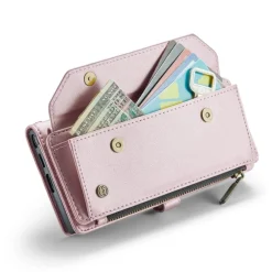 Caseme Samsung S24 Ultra Clutch Wallet met Koord