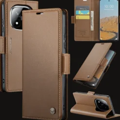 Caseme Xiaomi Redmi Note 14 Pro(+) Bookcase Hoesje