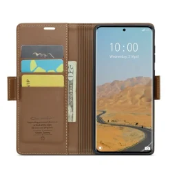 Caseme Xiaomi Redmi Note 14 Pro(+) Bookcase Hoesje