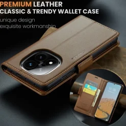 Caseme Xiaomi Redmi Note 14 Pro(+) Bookcase Hoesje