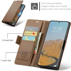 Caseme Xiaomi Redmi Note 14 Pro(+) Bookcase Hoesje