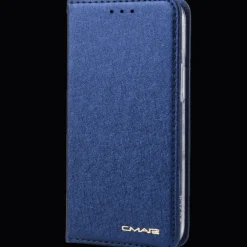 CMAI2 iPhone 12 Mini Silk Series Slank Bookcase Hoesje