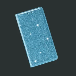 Comfycase Samsung Galaxy A20e Flash Powder Slim-Fit Flipcover