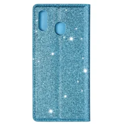 Comfycase Samsung Galaxy A20e Flash Powder Slim-Fit Flipcover