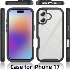Comfycase Apple iPhone 17 Full Protection Hoesje