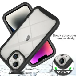 Comfycase Apple iPhone 15 Full Protection Cover