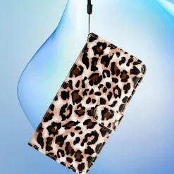 Comfycase Apple iPhone 17 Pro Bookcase Luipaardprint