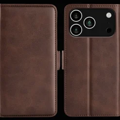 Comfycase Apple iPhone 17 Pro Bookcase Hoesje