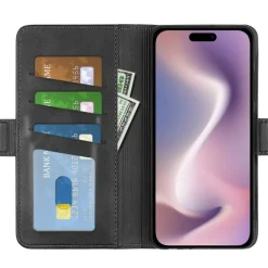 Comfycase Apple iPhone 16 Pro Max Bookcase Hoesje