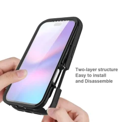 Comfycase Apple iPhone 17 Pro Full Protection Hoesje