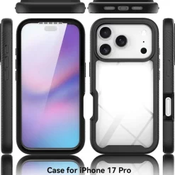 Comfycase Apple iPhone 17 Pro Full Protection Hoesje