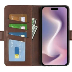 Comfycase Apple iPhone 16 Pro Bookcase Hoesje