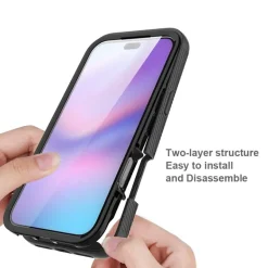 Comfycase Apple iPhone 17 Pro Max Full Protection Hoesje
