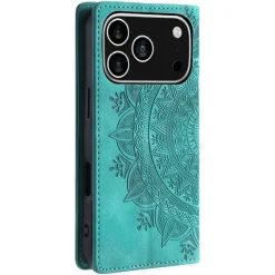 Comfycase Apple iPhone 17 Pro Soft Mandala Bookcase