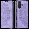 Comfycase Apple iPhone 17 Soft Mandala Bookcase