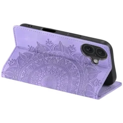 Comfycase Apple iPhone 17 Soft Mandala Bookcase