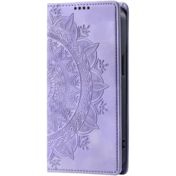 Comfycase Apple iPhone 17 Soft Mandala Bookcase