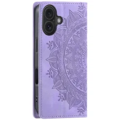Comfycase Apple iPhone 17 Soft Mandala Bookcase