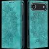 Comfycase Apple iPhone Air Soft Mandala Bookcase