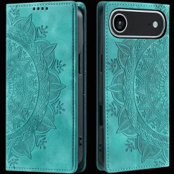 Comfycase Apple iPhone Air Soft Mandala Bookcase