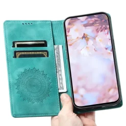 Comfycase Apple iPhone Air Soft Mandala Bookcase