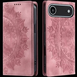 Comfycase Apple iPhone Air Soft Mandala Bookcase