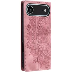Comfycase Apple iPhone Air Soft Mandala Bookcase