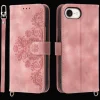 Comfycase Apple iPhone 16e/17e Zacht Boek Hoesje met Gravure