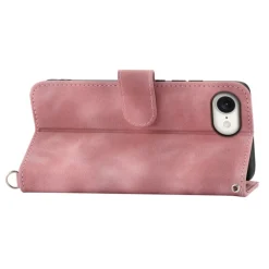 Comfycase Apple iPhone 16e/17e Zacht Boek Hoesje met Gravure