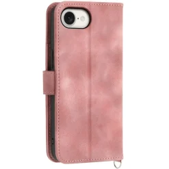 Comfycase Apple iPhone 16e/17e Zacht Boek Hoesje met Gravure