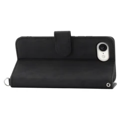 Comfycase Apple iPhone 16e/17e Zacht Boek Hoesje met Gravure