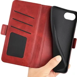 Comfycase Apple iPhone 16e/17e Bookcase Hoesje