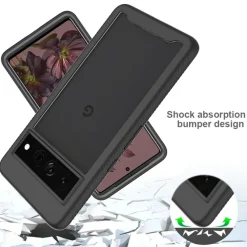 Comfycase Google Pixel 8 Pro Full Protection Cover
