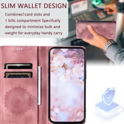 Comfycase Google Pixel 10a Mandala Wallet