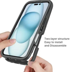 Comfycase iPhone 16 Full Protection Cover
