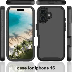 Comfycase iPhone 16 Full Protection Cover