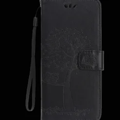 Comfycase iPhone 12 Mini Bookcase Hoesje Uiltjes