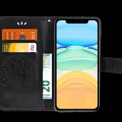 Comfycase iPhone 12 Mini Bookcase Hoesje Uiltjes