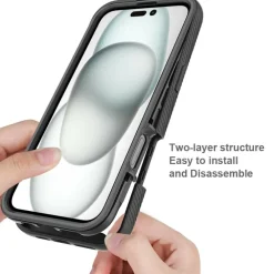 Comfycase iPhone 16 Plus Full Protection Cover