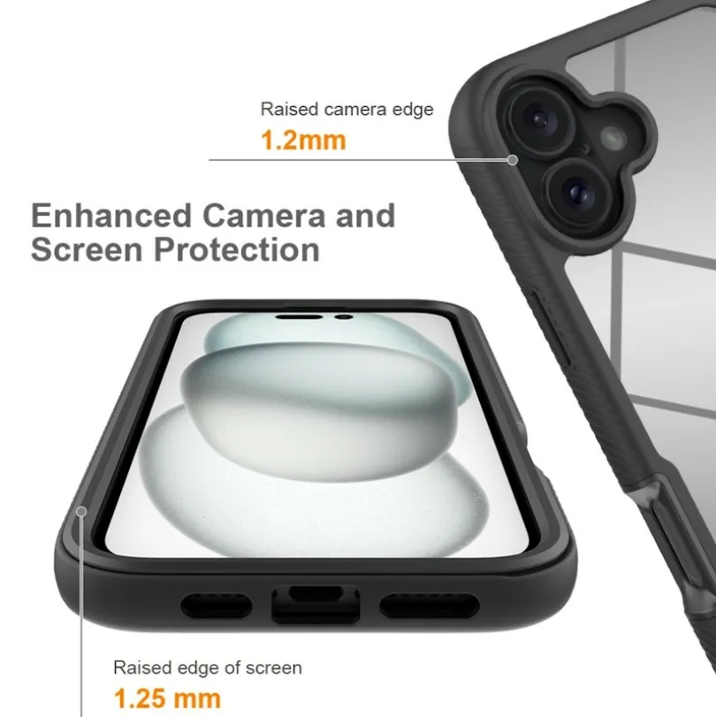 Comfycase iPhone 16 Plus Full Protection Cover