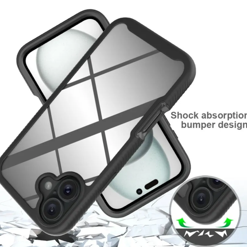 Comfycase iPhone 16 Plus Full Protection Cover